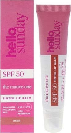 Tinted Lip Balm SPF 50 The One by Hello Sunday