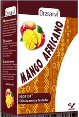 Drasanvi Afrika Mango parhez qo'shimchasi