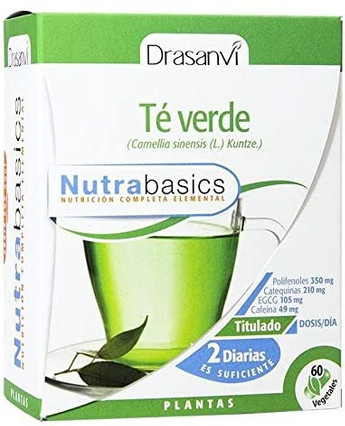 Капсулы Drasanvi Nutrabasics Зеленый Чай