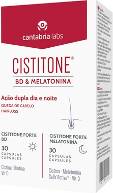 Cistitone Forte Bd And Melatonin Kapseln gegen Haarausfall