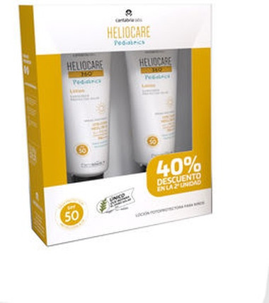 Lotion Heliocare Heliocare 360 Pediatrics Sunscreen Lotion