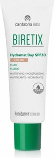 Gesichtssonnencreme Fluid Cantabria Labs Endocare Biretix Hydramat LSF 30 Color