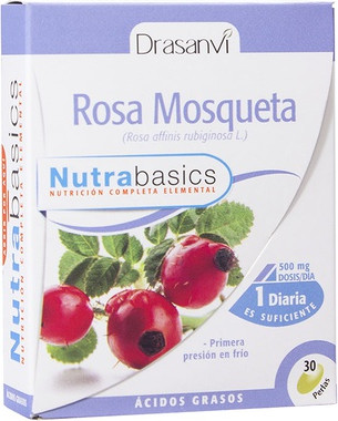 Perlas Drasanvi Rosa Mosqueta
