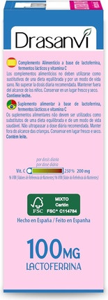Capsules Drasanvi Lactoferrin
