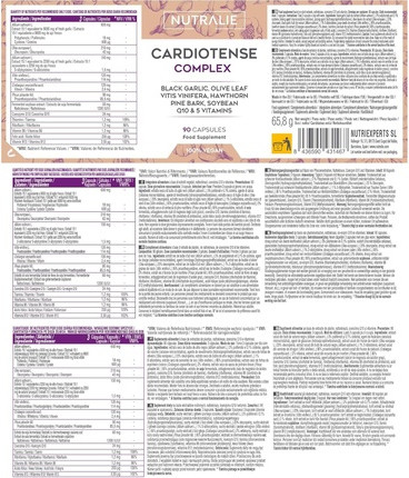 Capsules Nutralie Black Garlic Complex Heart Health