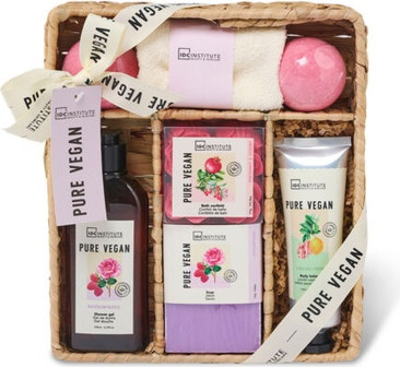 Geschenkset Gesichtspflege Idc Institute Pure Vegan Set 6 Teile
