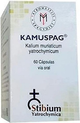 Mineral Kapseln Heliostar Kamuspag Kalium Muriaticum