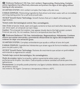 Витаминная сыворотка Endocare Radiance