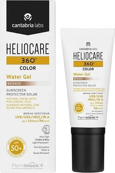Water Gel Bronze Spf50 Heliocare Heliocare 360