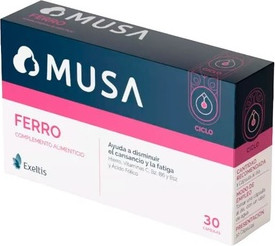 Капсулы Exeltis Musa Ferro