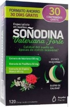 Herbal Supplement Angelini Valerian Forte