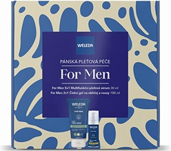 Travel Set Weleda Skin Care Gift Set For Men