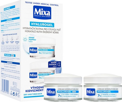 Gesichtspflegeset Mixa Hyalurogel Duo