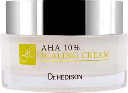 Dr Hedison AHA 10% Peeling-Creme