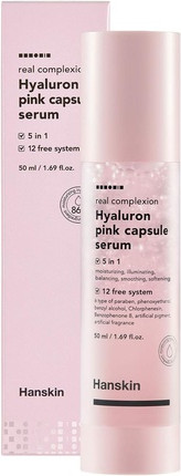 Serum Hanskin Real Complexion Hyaluron Pink Capsule Serum