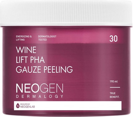 Peeling Pads Dermalogy By Neogenlab Wine Lift