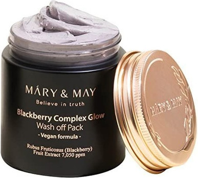 Wash Off Pack Mary & May Brombeer Komplex Glow Wash Off Pack