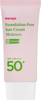 Sun Protection Cream Ma:Nyo Moisture Foundation-Free Sun Cream SPF 50+