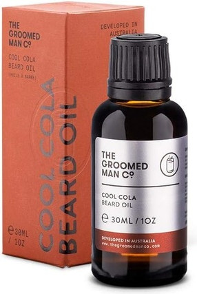 Масло для бороды The Groomed Man Co Cool Cola