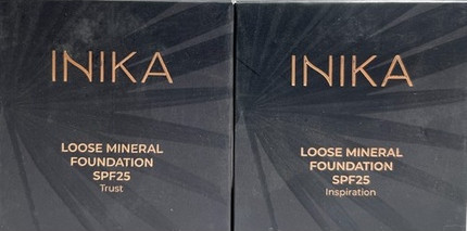 Mineral Foundation Inika Loose Mineral Foundation SPF 25