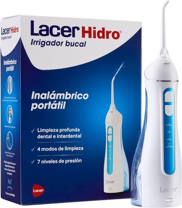 Oral Irrigator Lacer HIDRO Cordless Portable