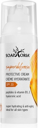 Feuchtigkeitsspendende und schützende Creme Soaphoria SuperDefense