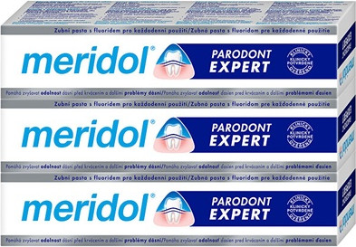 Toothpaste Meridol Paradont Expert