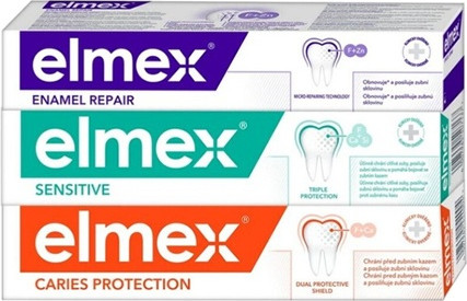 Toothpaste Elmex Mix Trio