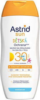 Лосьон Astrid Andersen Защита от солнца для детей