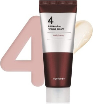 Numbuzin Nr. 4 Ginseng Rich Trophic Membrane Cream