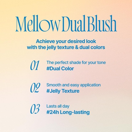 Blush Fenty Beauty by Rihanna Mellow Dual Blush Rd02 Another Me Dual Color Jelly Texture