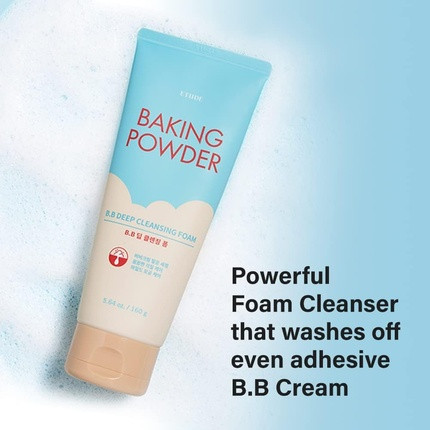 Cleansing Foam Etude House Baking Powder B.B Deep Cleansing Foam