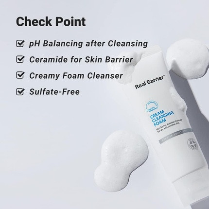 Cleansing Foam Real Barrier