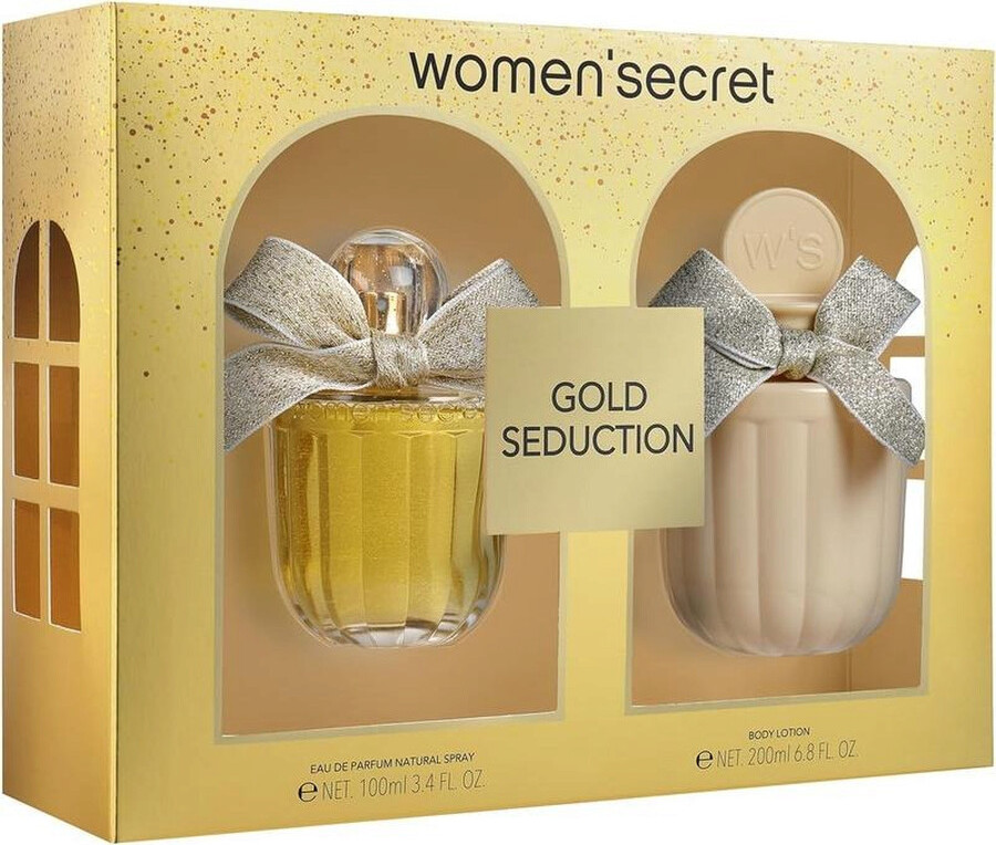 Fragrance Gift Set Women'Secret Gold Seduction