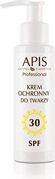 Gesichtscreme APIS Protective Face Cream SPF 30 mit Seetang, Seidenprotein, Aloe, Sheabutter, Arganöl