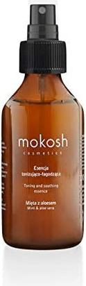 Erfrischendes und beruhigendes Gesichtswasser Mokosh Minze & Aloe Vera