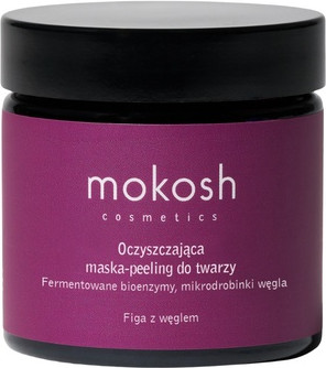 Разглаживающая и очищающая маска для лица Mokosh