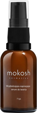 Сыворотка Mokosh Разглаживающая и Подтягивающая Сыворотка для Лица Инжир