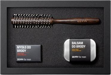 Beard Care Accessories Set Zew For Men