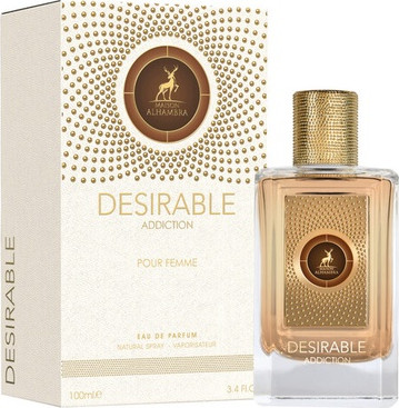 Eau De Parfum Maison Alhambra Desirable Addiction