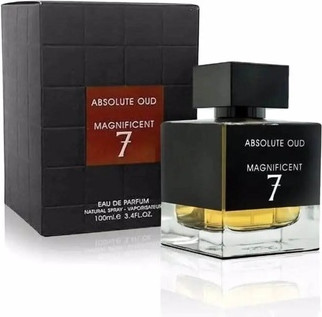 Одеколон Fragrance World Absolute Oud Magnificent 7
