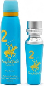 Deodorant Spray Beverly Hills Polo Club Femme No.2
