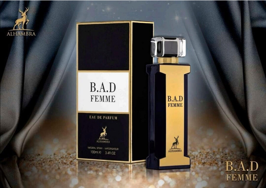 Eau de Parfum Maison Alhambra B.A.D Femme