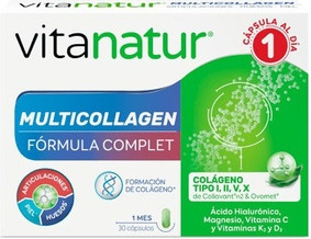 Capsules VitaNatura Multicollagen