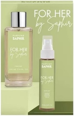 Eau De Parfum Squir Set Saphir