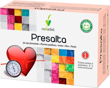 Novadiet Presalta Kapseln zur Blutdruckkontrolle