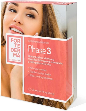 Vitamin Serum Herbora Nutricosmetics Herbora Fortederma Phase 3