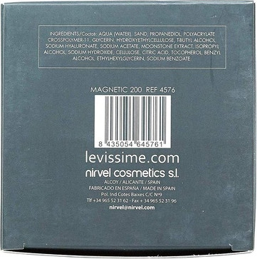 Levissime Exfoliant Magnetic Mineral