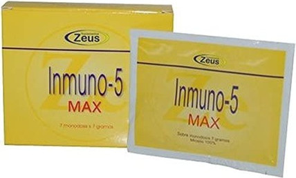 Vitamin Serum Zeus+Dione Immun-5 Max