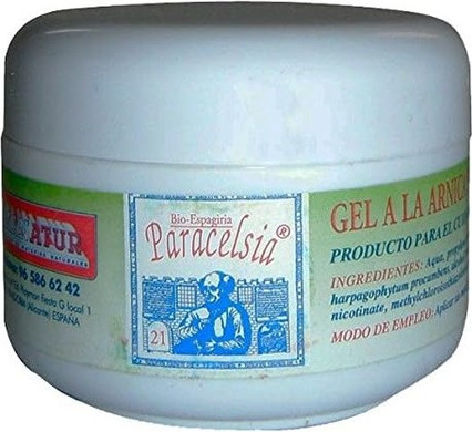 Gel Paracelsia Arnica Harpagophito